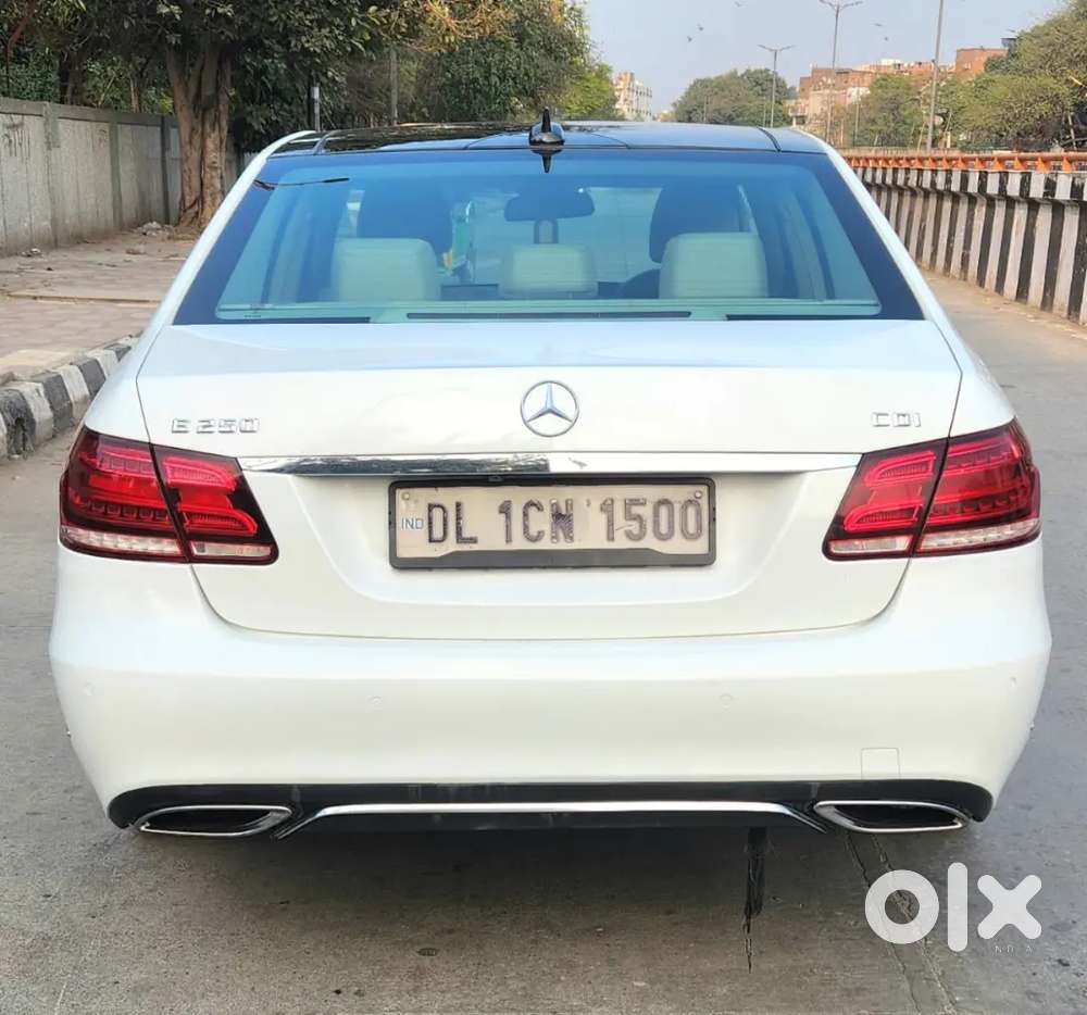Mercedes-benz E-class Cdi 2015
