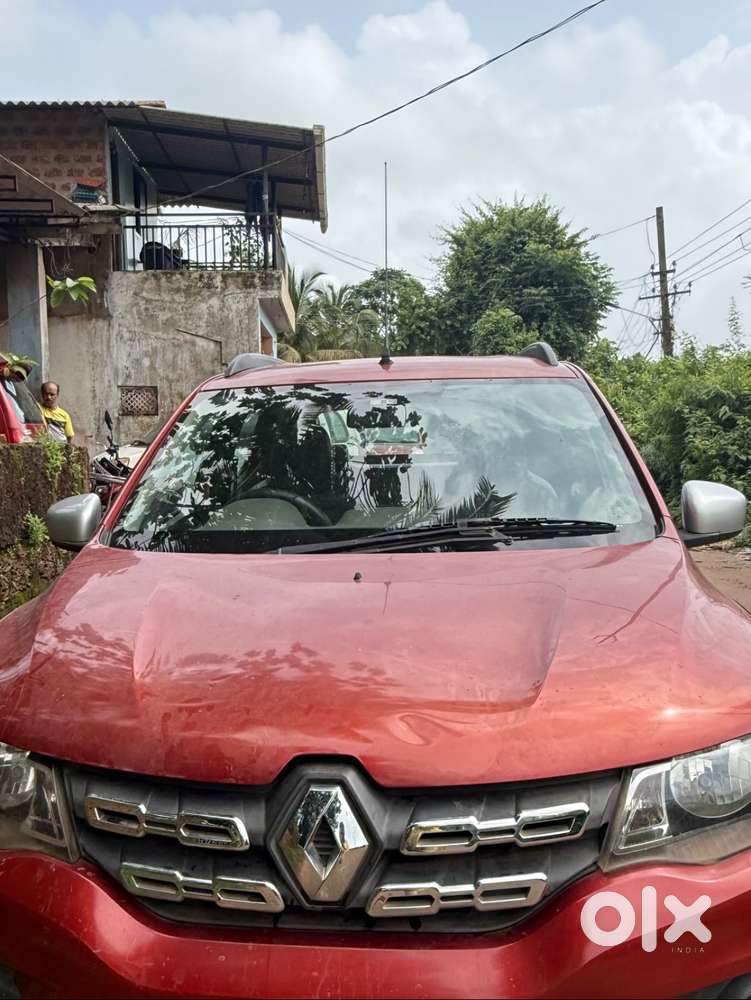 Renault Kwid 2017 Model Red Colour