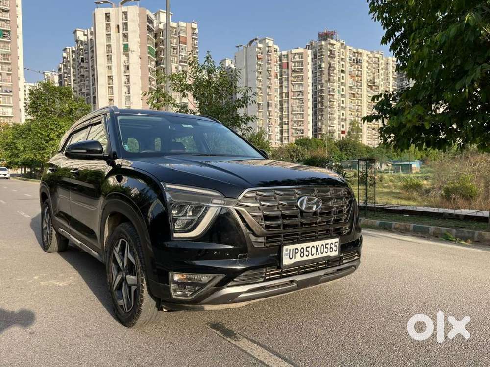 Hyundai Alcazar Prestige 7-seater, 2024, Petrol