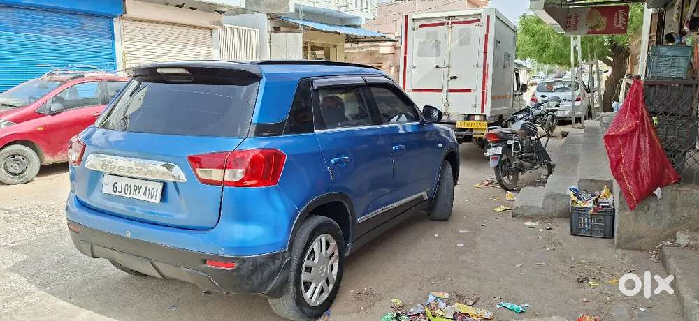 Maruti Suzuki Brezza Vdi 2017