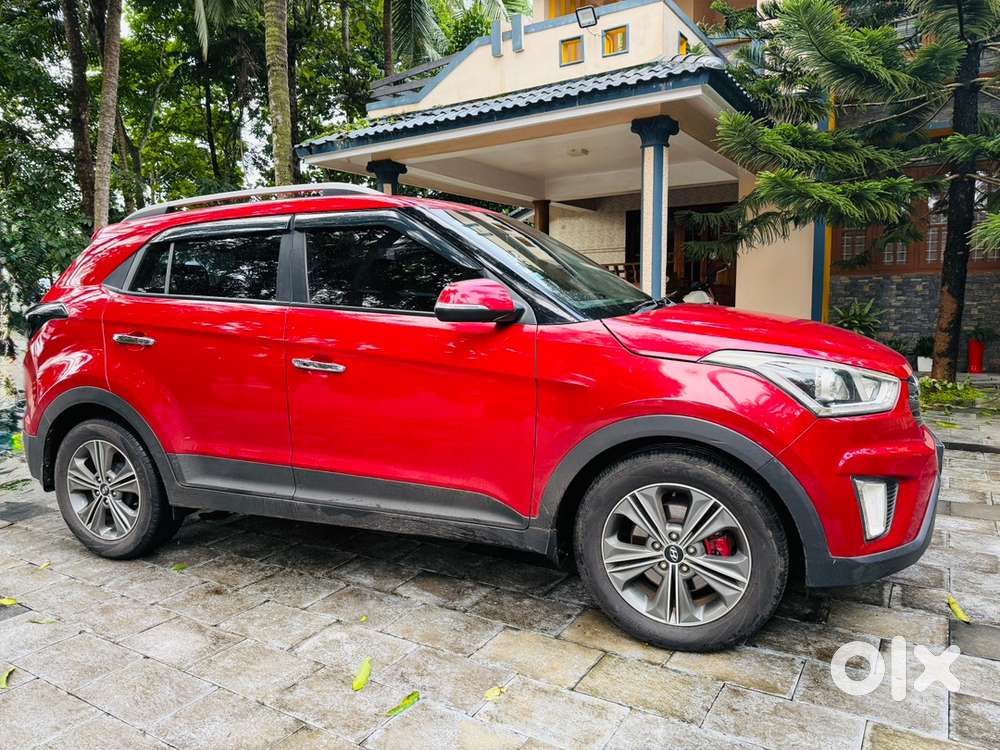 Hyundai Creta Sx 1.6 Petrol Top Variant 2016