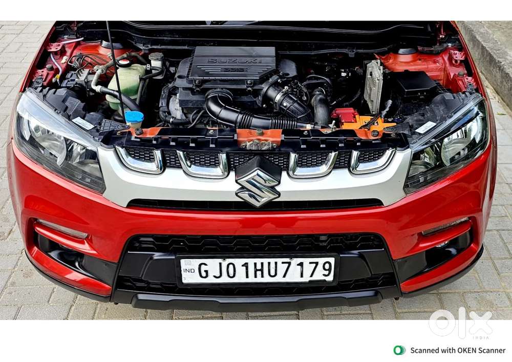 Maruti Suzuki Vitara Brezza Vdi (o), 2018, Diesel