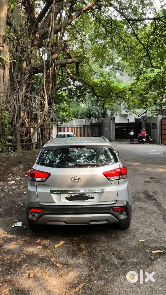 Hyundai Creta Petrol Sx Auto 2018