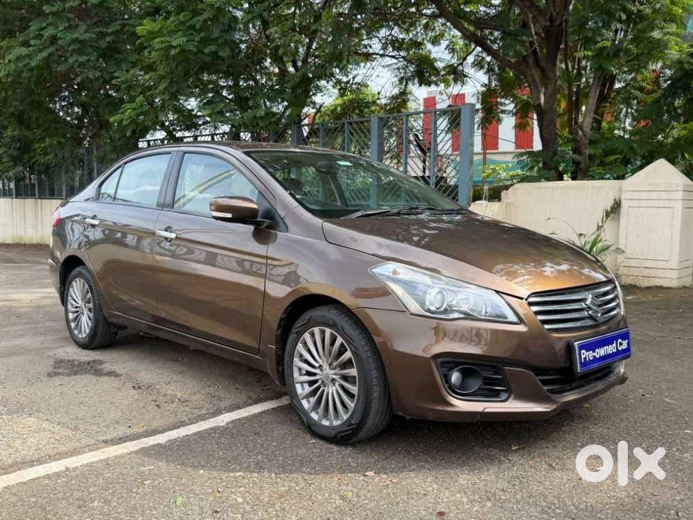 Maruti Suzuki Ciaz 1.4 At Alpha, 2017, Petrol