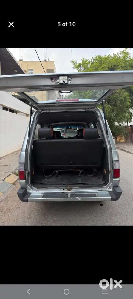 Toyota Qualis 2001 Diesel (prepared To Show Fc)