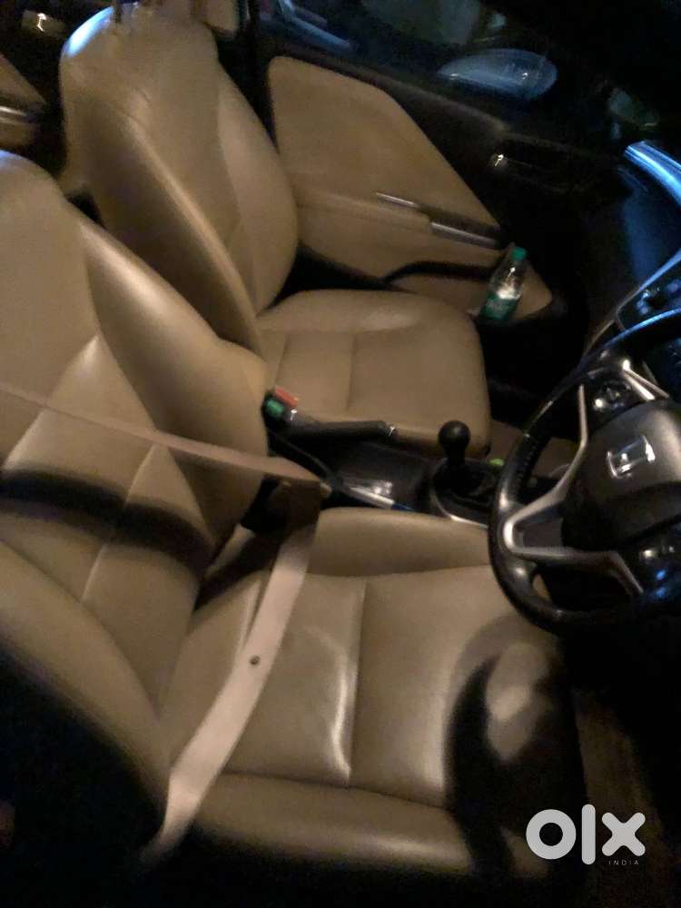 Honda City - White Colour - Cng On Rc
