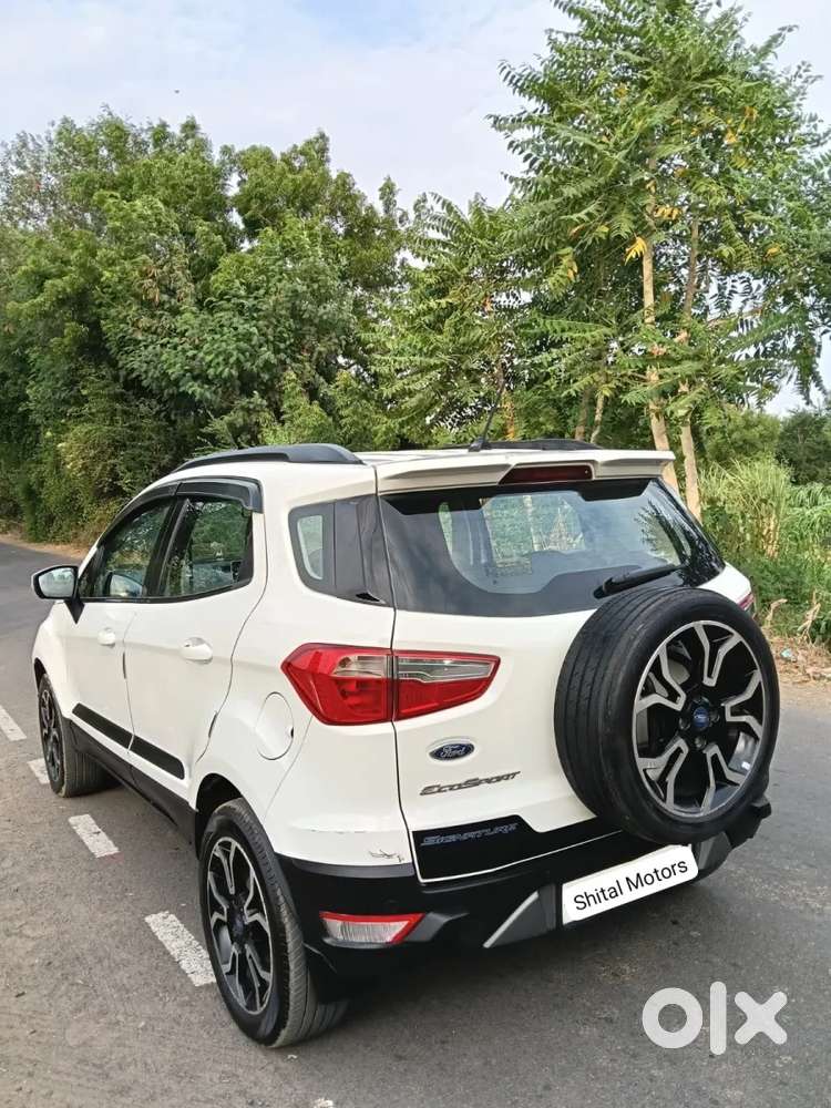 Ford Ecosport 1.5 Tdci Signature, 2018, Diesel
