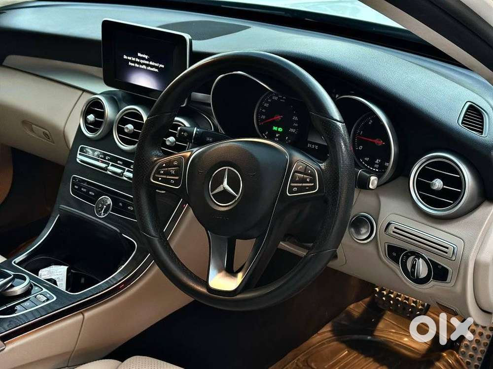 Mercedes-benz C-class 2.0 220d Progressive, 2018, Diesel