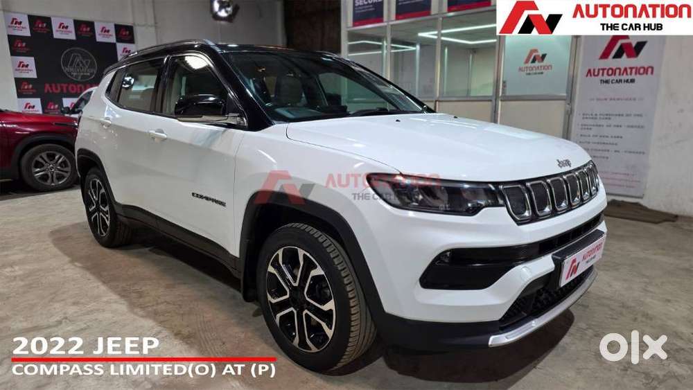 Jeep Compass 1.4 Limited (o) Petrol Dct, 2022, Petrol