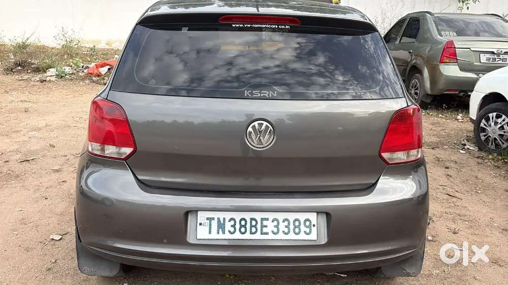 Volkswagen Polo Petrol 2011