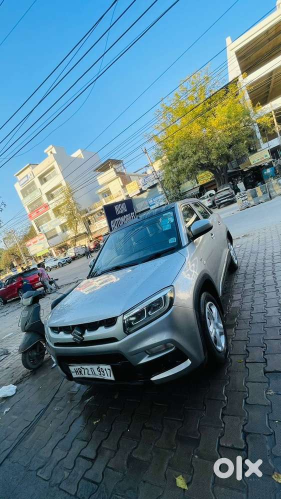 Maruti Suzuki Brezza 2017 Diesel Well Maintained