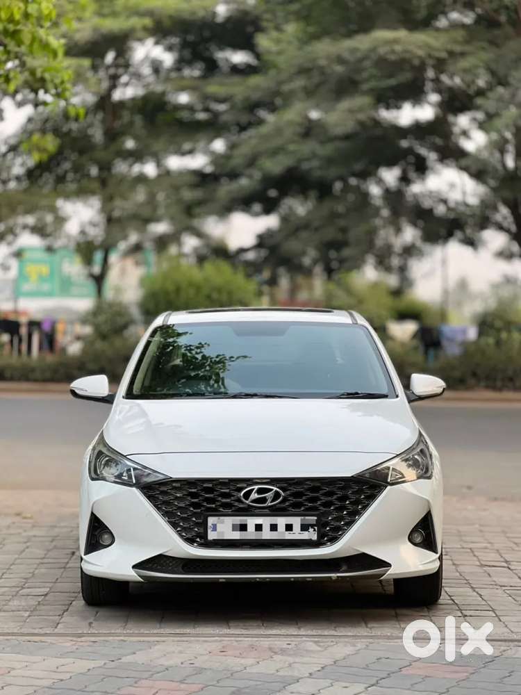 Hyundai Verna Sx 1.5 Crdi, 2021, Diesel