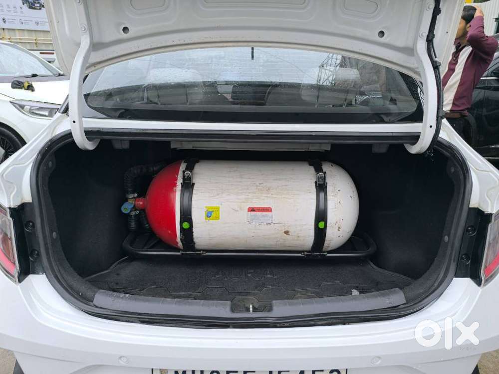 Hyundai Aura 1.2 S Cng, 2020, Petrol