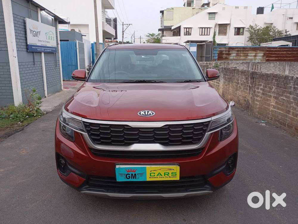 Kia Seltos, 2021, Diesel