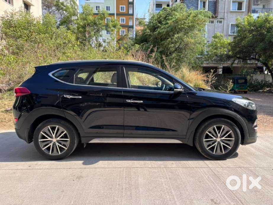 Hyundai Tucson 2.0 E-vgt 2wd At Gls, 2017, Diesel