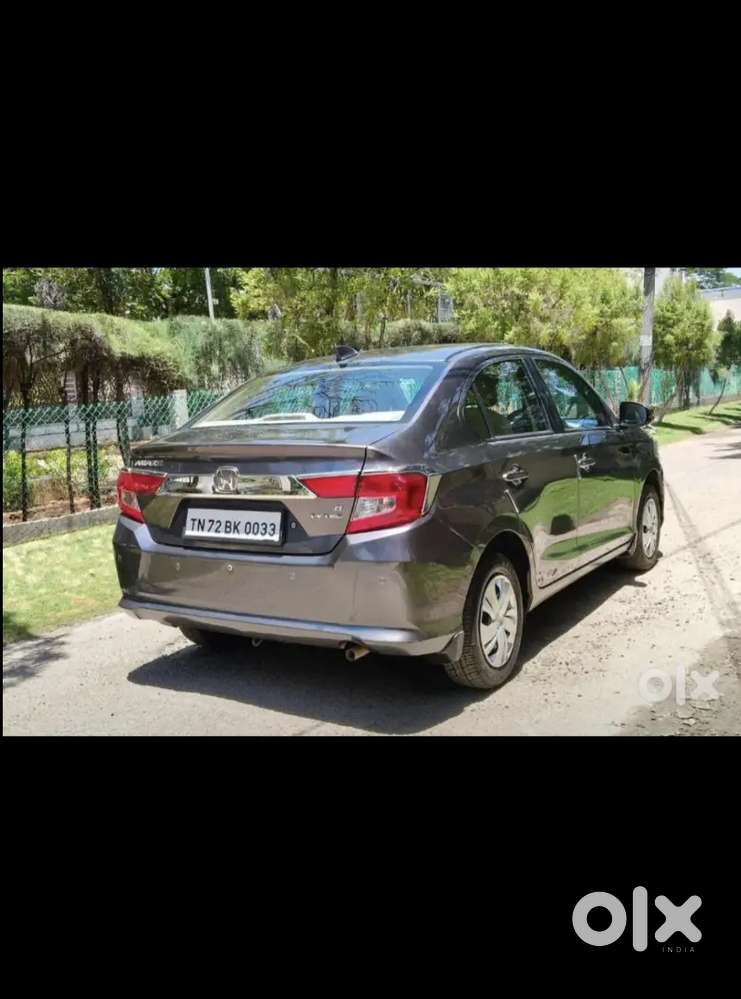Honda Amaze S Petrol 2018