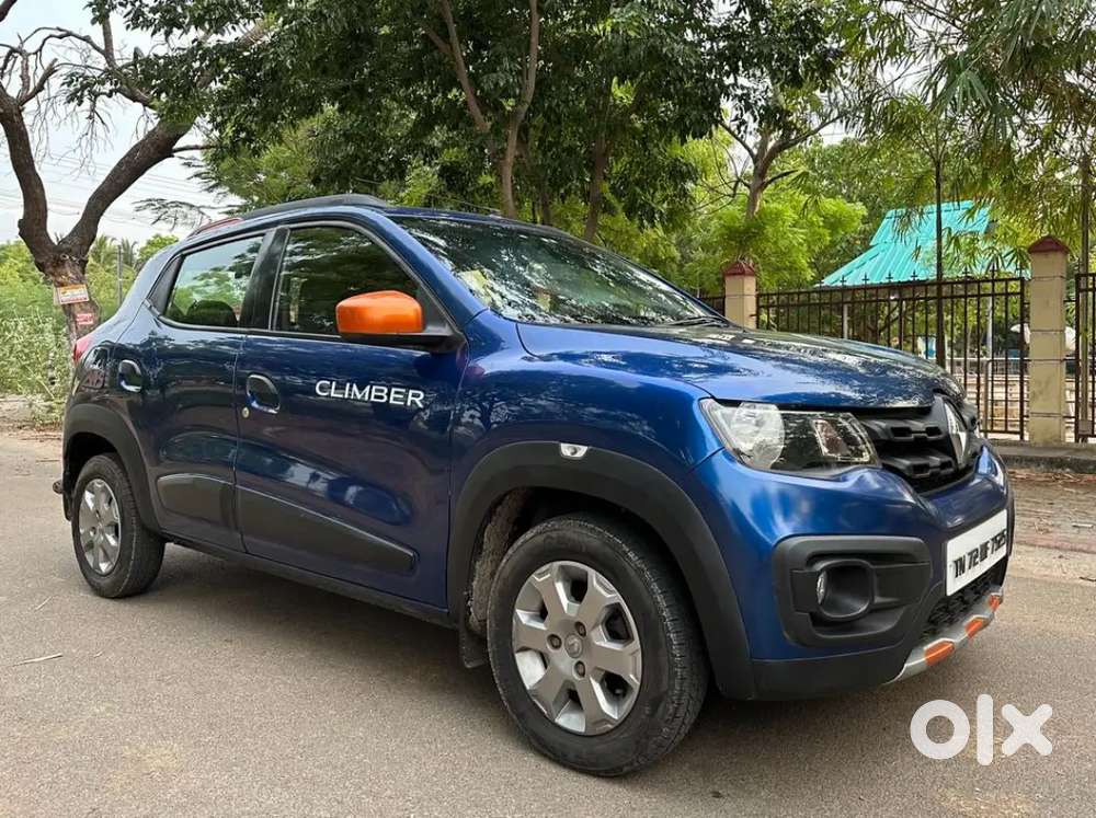 Kwid Climber Petrol 2017