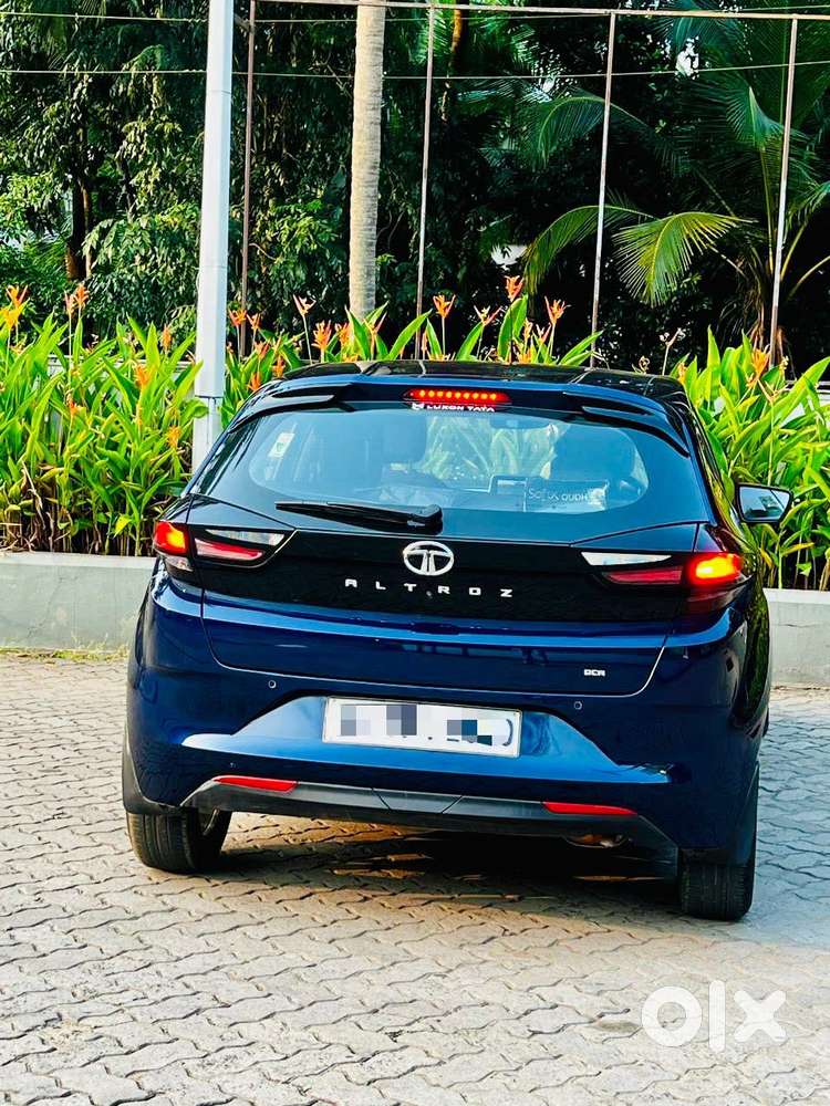 Tata Altroz 1.2 Xza Petrol Dct, 2022, Petrol