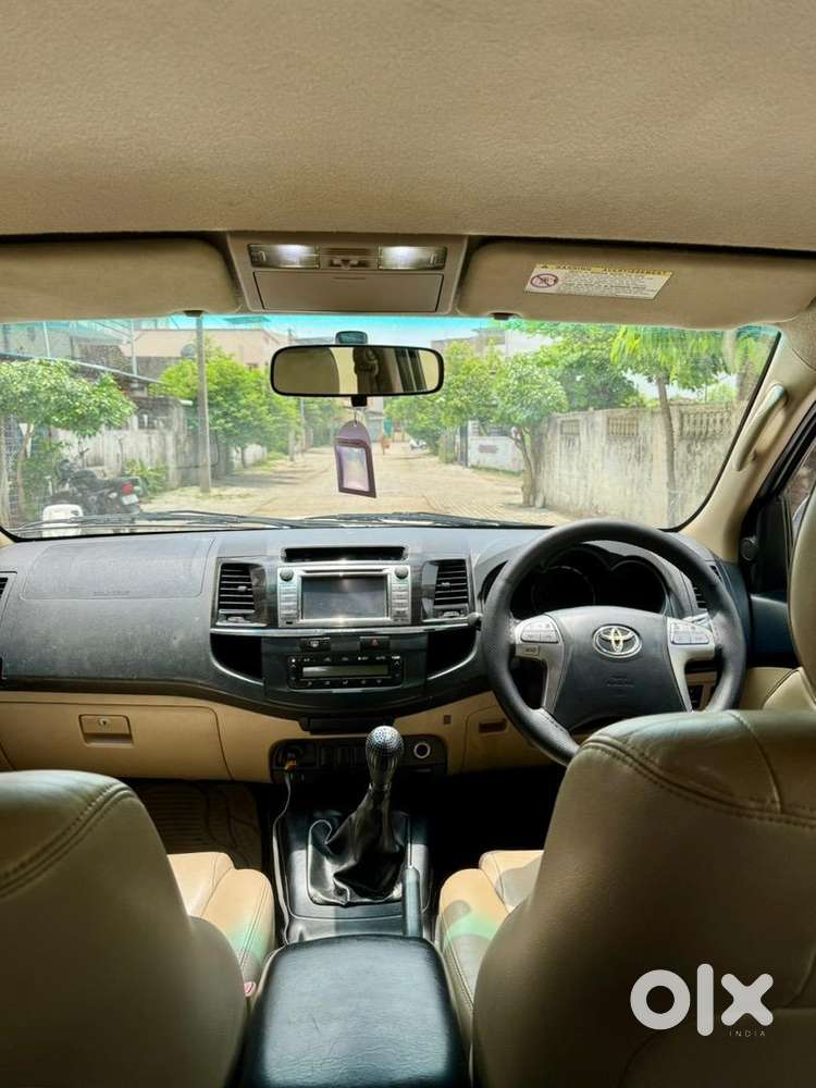 Toyota Fortuner 2nd Rc Owner, In Ultramint Condition