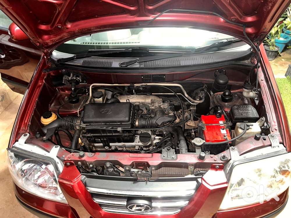 Hyundai Santro 2007 Odometer Km 98963, Very Good Condition