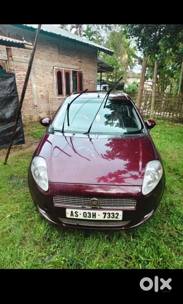 Fiat Punto Emotion Petrol Top Model