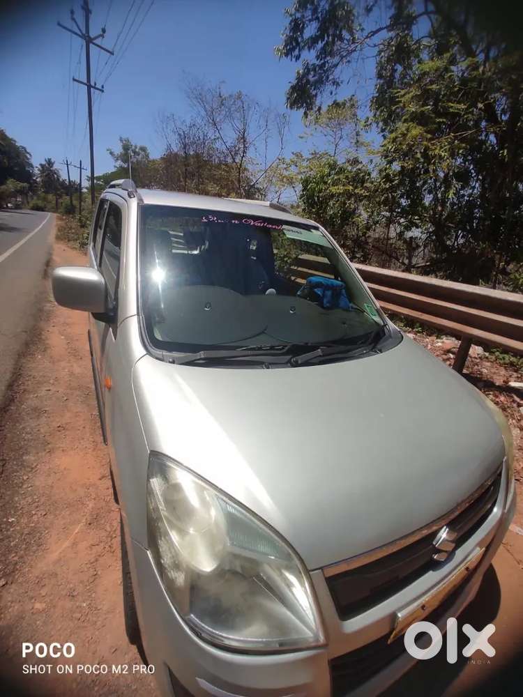 Maruti Suzuki Wagon R 2015 Taxi