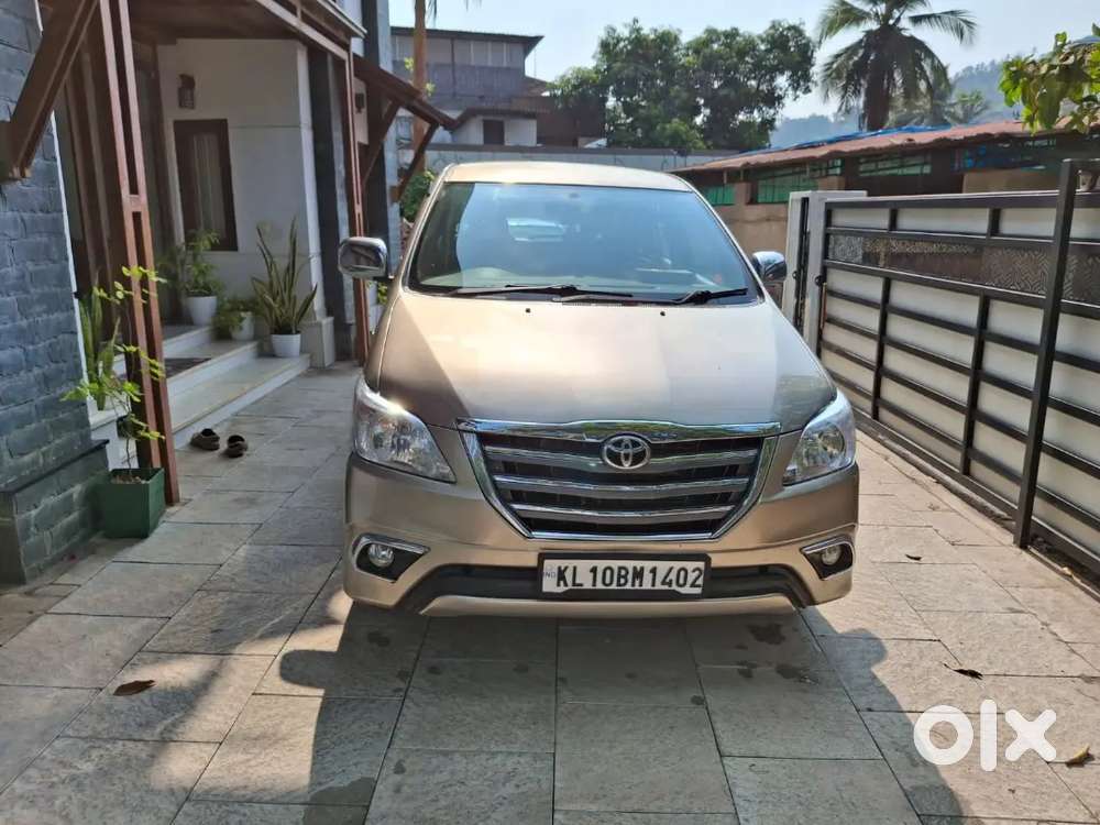 2010 Innova Diesel Well Maintained