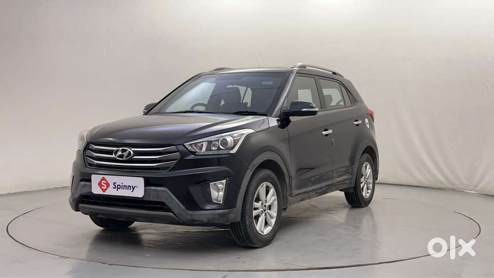 Hyundai Creta 1.6 Sx Plus Petrol, 2016, Petrol