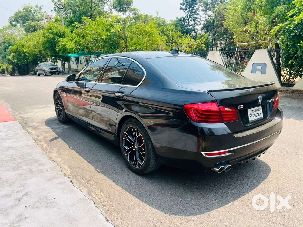 Bmw 5 Series Sports Top End 2015