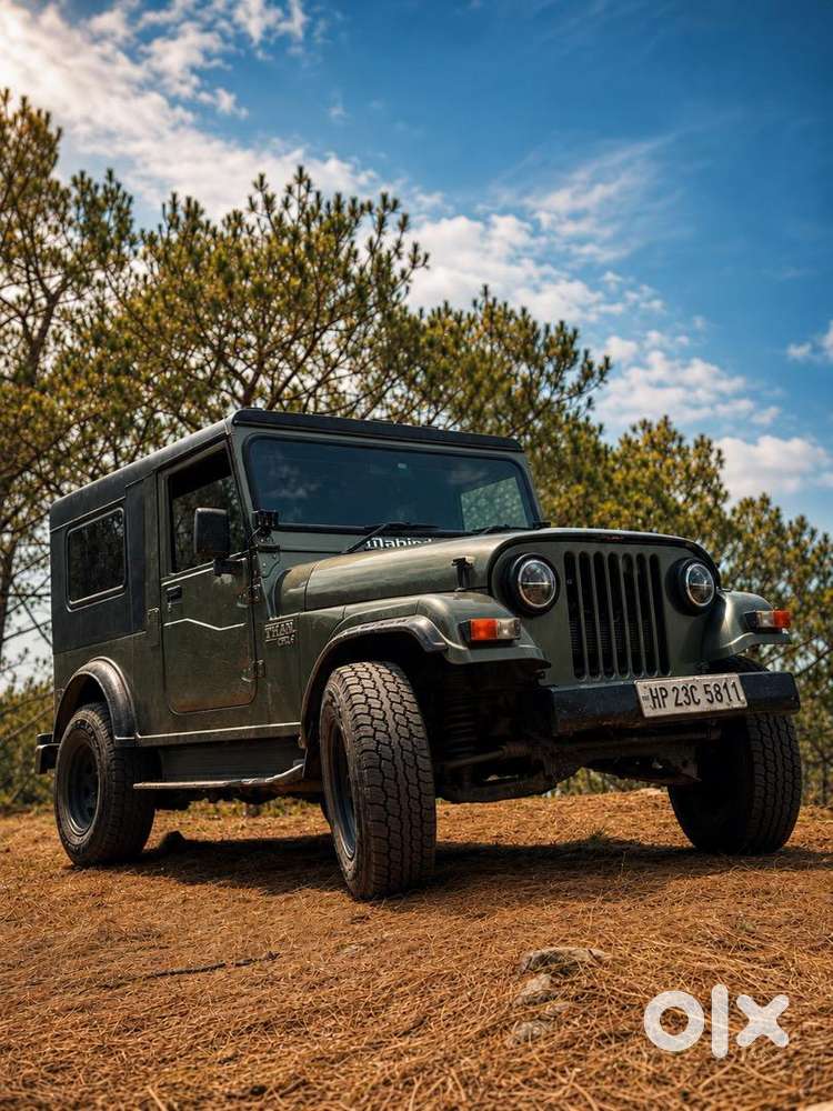 Mahindra Thar Crde 4*4 Diesel 2015 3rd Owner Exchange Bhi Kr Lenge
