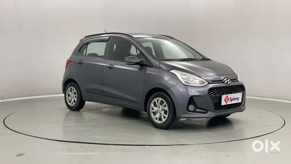 Hyundai Grand I10 1.2 Kappa Sportz, 2017, Petrol