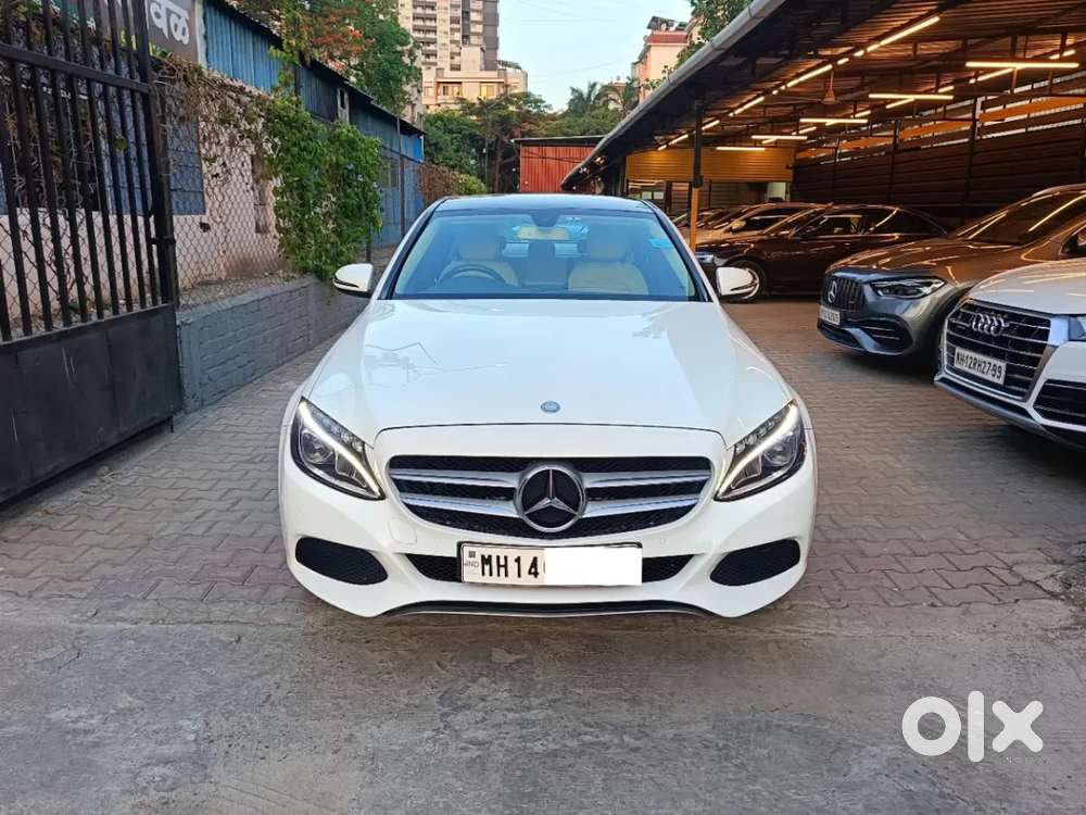 Mercedes-benz C-class [ ] 2.0 C200 Avantgarde, 2017, Petrol