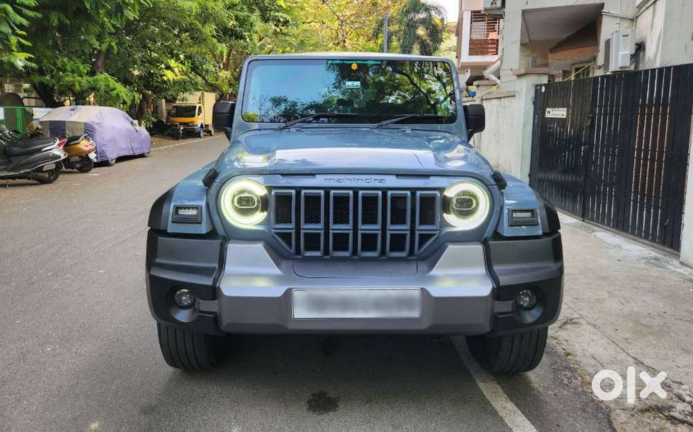 Mahindra Thar Roxx Ax5 L Diesel At 2wd, 2026, Diesel