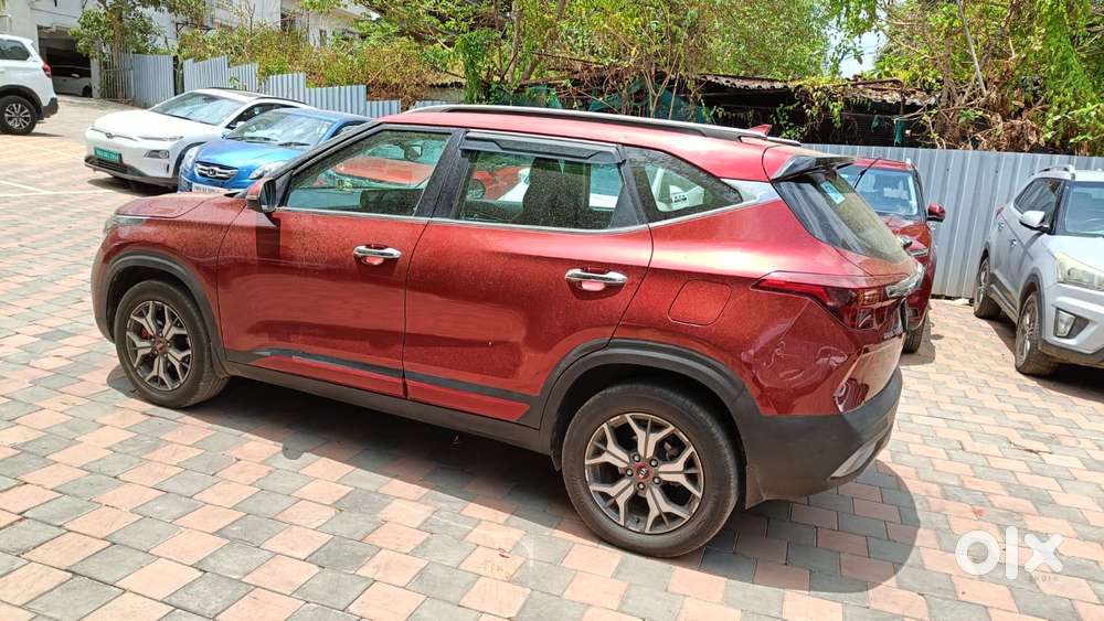 Kia Seltos Gtx, 2020, Petrol