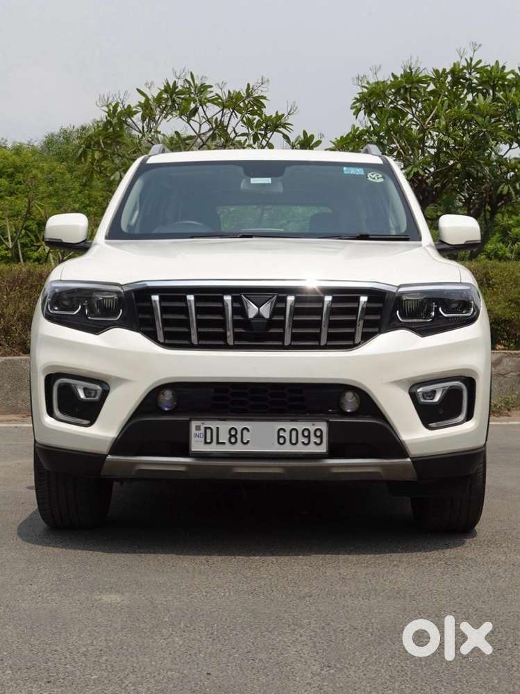 Mahindra Scorpio N Z8 L Petrol At 6 Str, 2024, Petrol