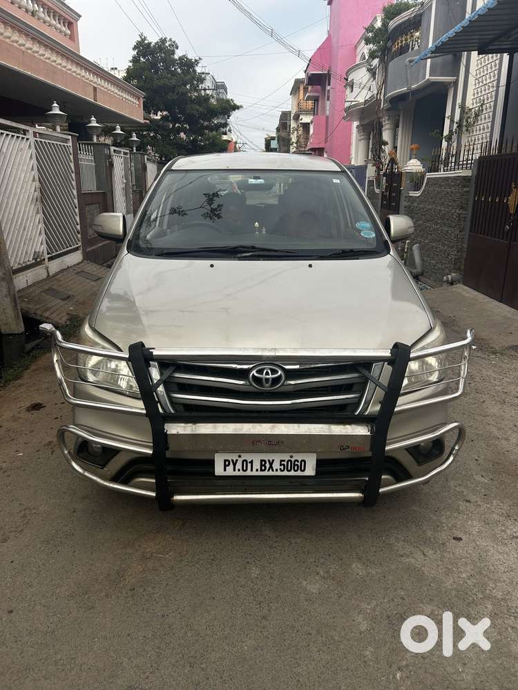 Toyota Innova 2.5 Vx 8 Str, 2013, Diesel