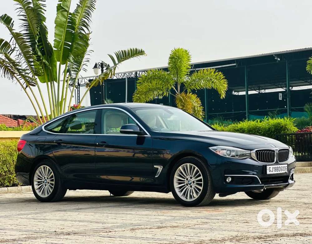Bmw 3 Series Gt 320d Luxury Line, 2015, Diesel
