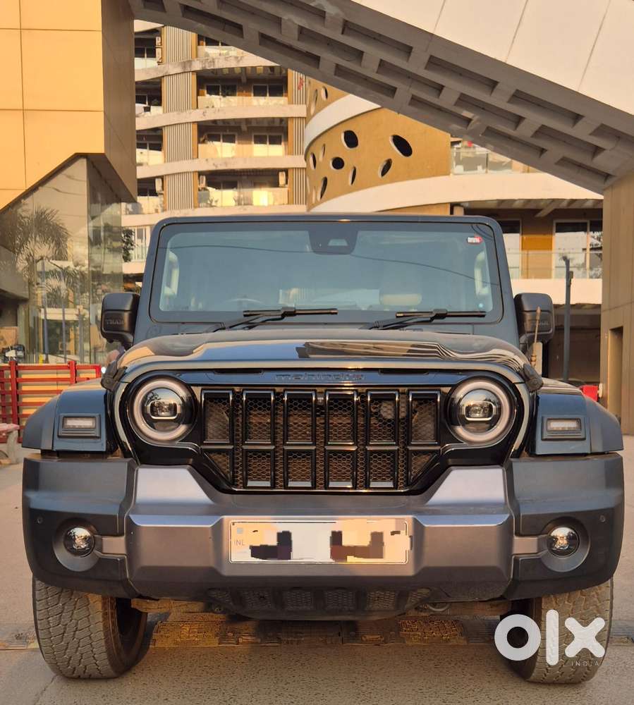 Mahindra Thar Roxx Ax7l Rwd Diesel, 2025, Diesel