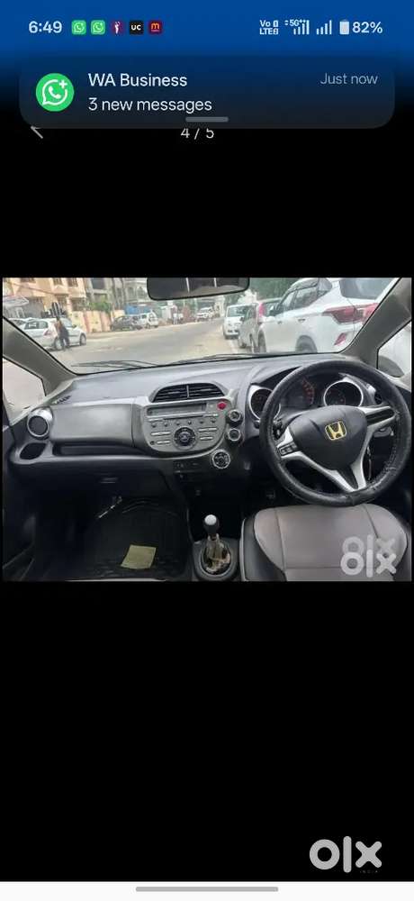 Honda Jazz 1.2 2011 Petrol