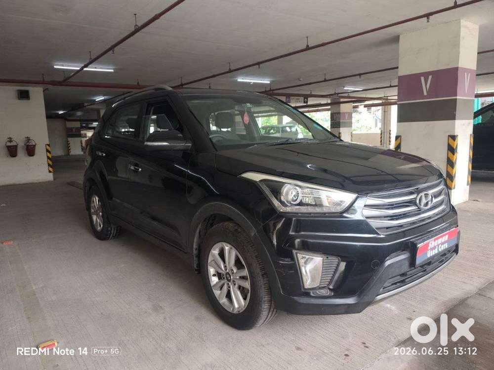 Hyundai Creta 1.6 Sx Petrol, 2016, Petrol