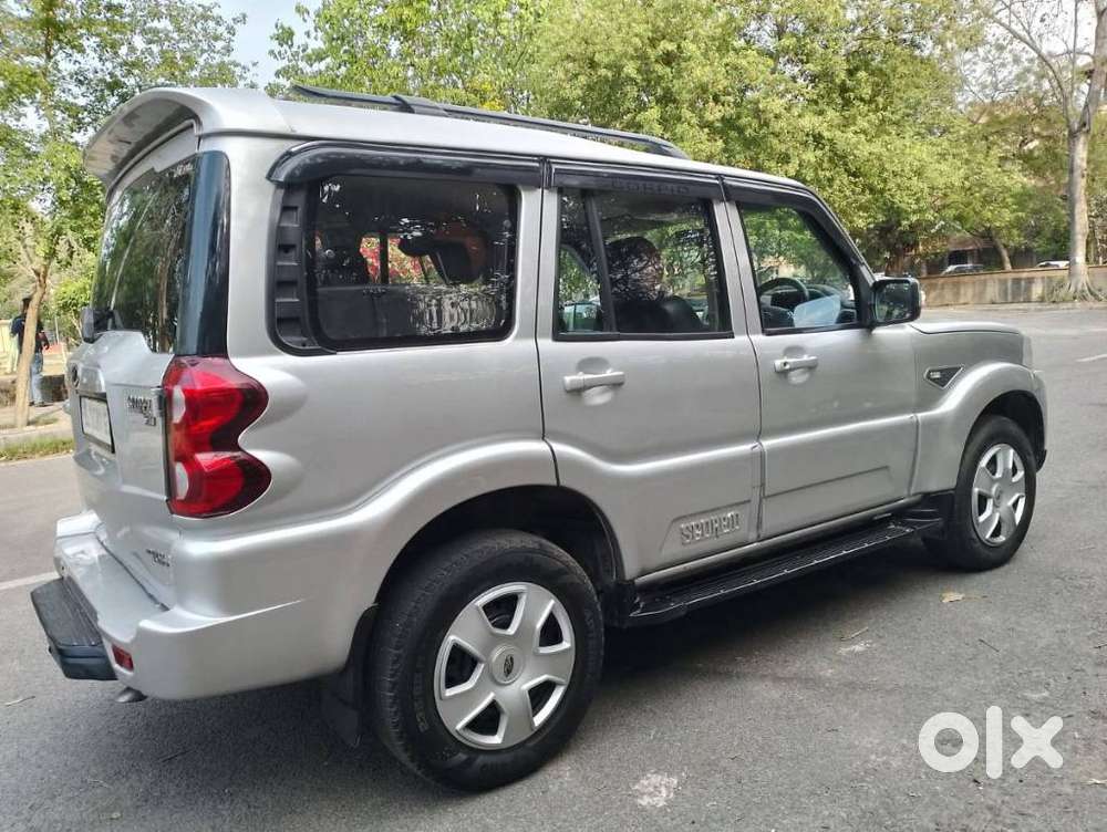 Mahindra Scorpio S7 120, 2018, Diesel