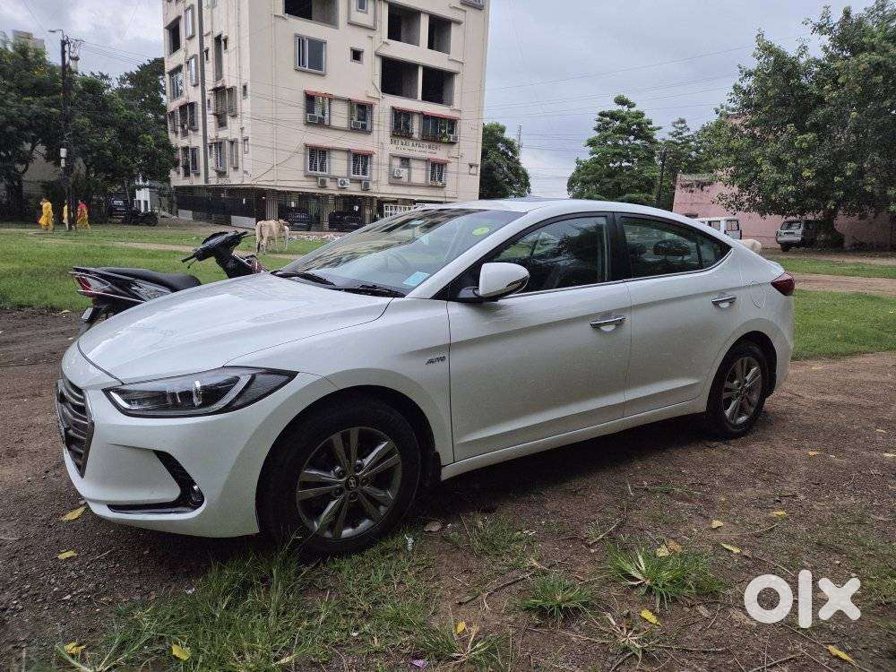 Hyundai Elantra 1.6 Sx Option At, 2017, Petrol