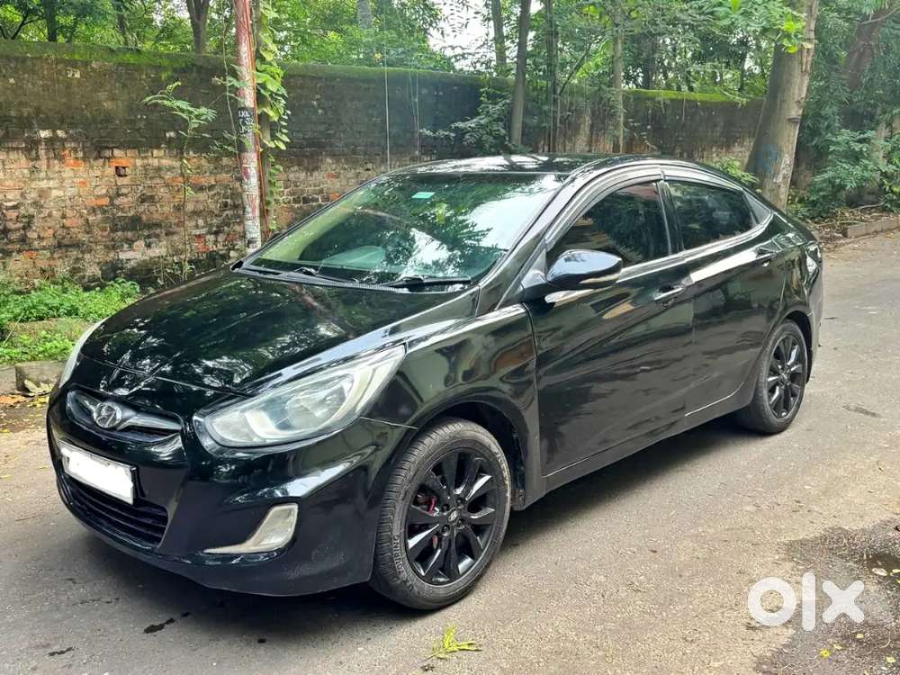 Hyundai Verna Fluidic 1.6 2013 Manual