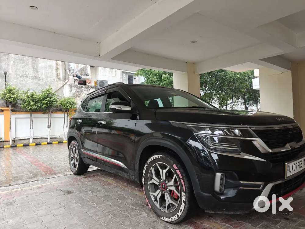 Kia Seltos 2022 Petrol Well Maintained