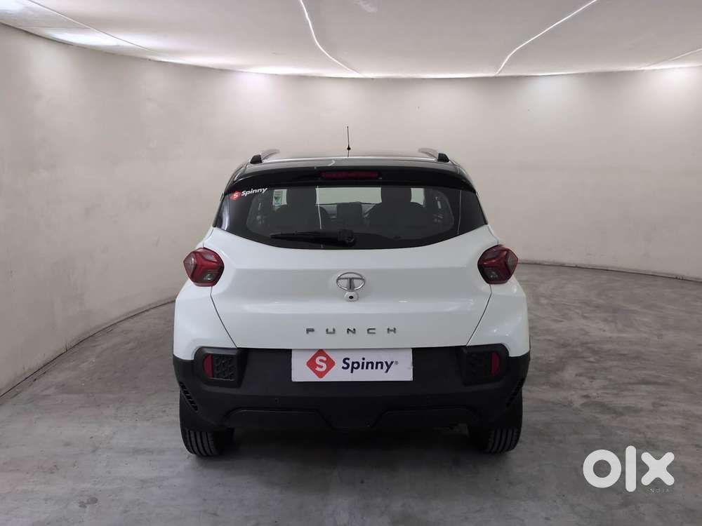 Tata Punch 1.2 Revotron Creative Amt Dual Tone, 2023, Petrol