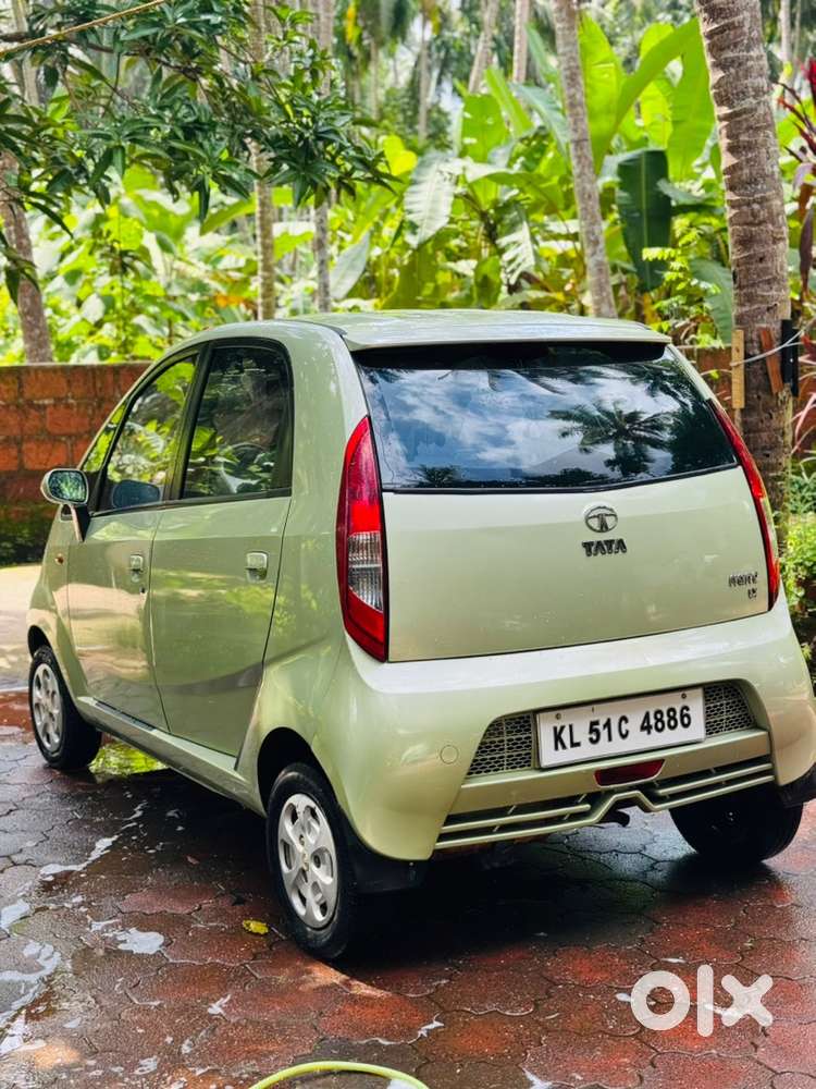Tata Nano Petrol 2012