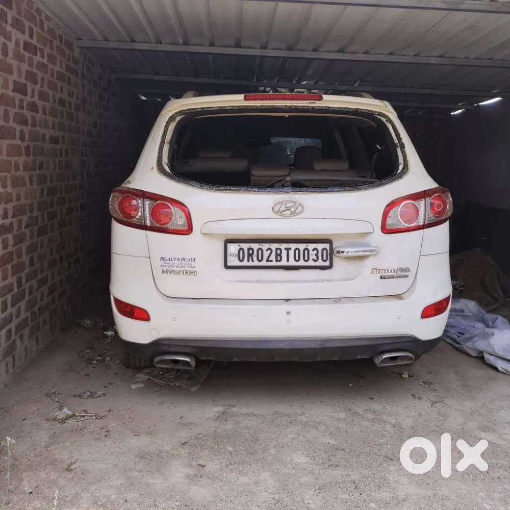 Hyundai Santa Fe 2011 Automatic Gear Box Problem.