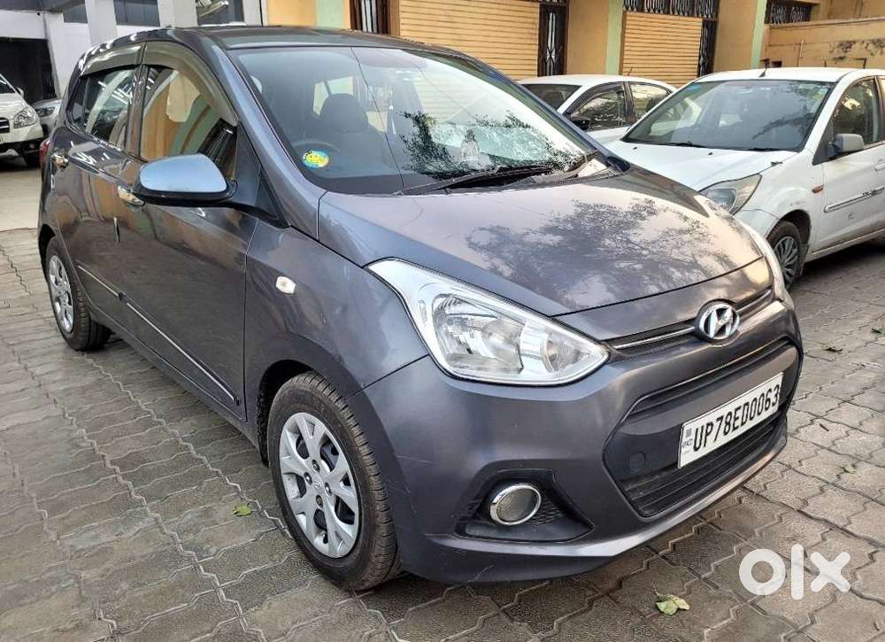 Hyundai Grand I10 Magna Blue Drive, 2016, Petrol