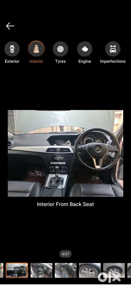 Mercedes-benz C-class 2014 Petrol Well Maintained