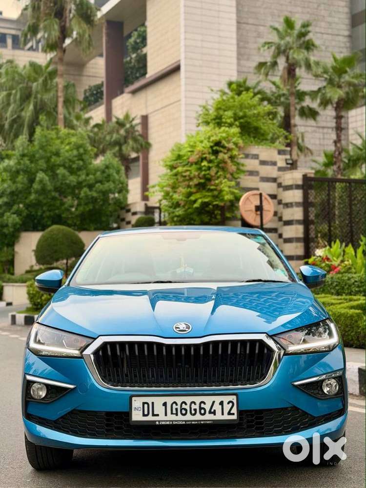 Skoda Slavia 1.0 Tsi Style At, 2022, Petrol